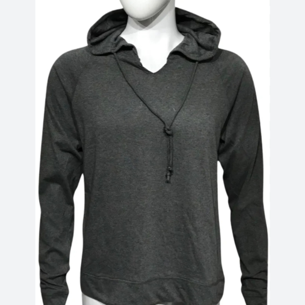 C.O.A. lightweight hoodie.  Sz Large.  New. Blue avail.